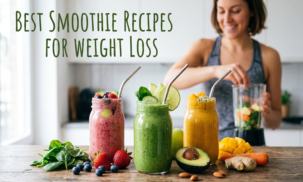Best Smoothie Recipes for Weight Loss